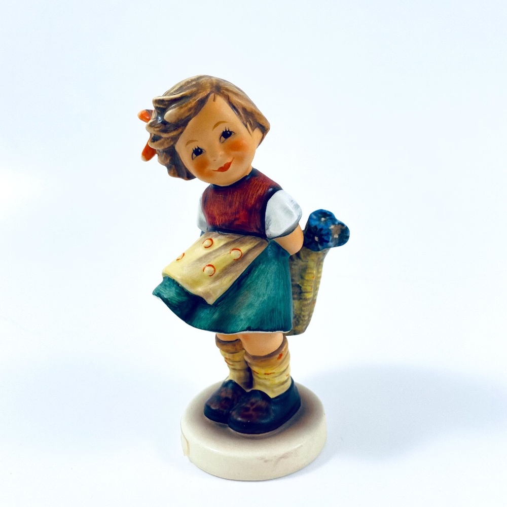 Goebel West Germany Figurine Bashful